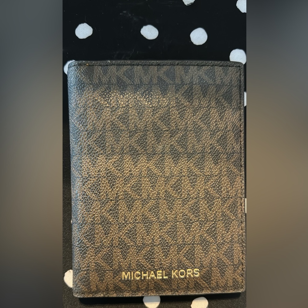 Michael Kors passport wallet